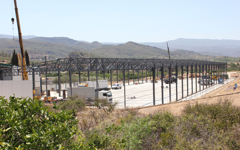 Proyecto ampliaci&oacute;n COBATUR