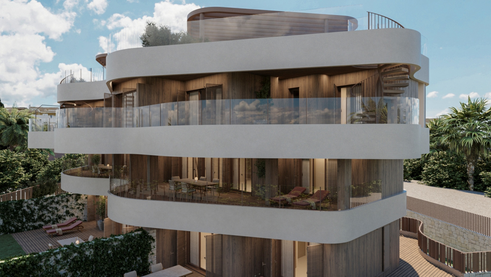 Complejo Viviendas J&aacute;vea