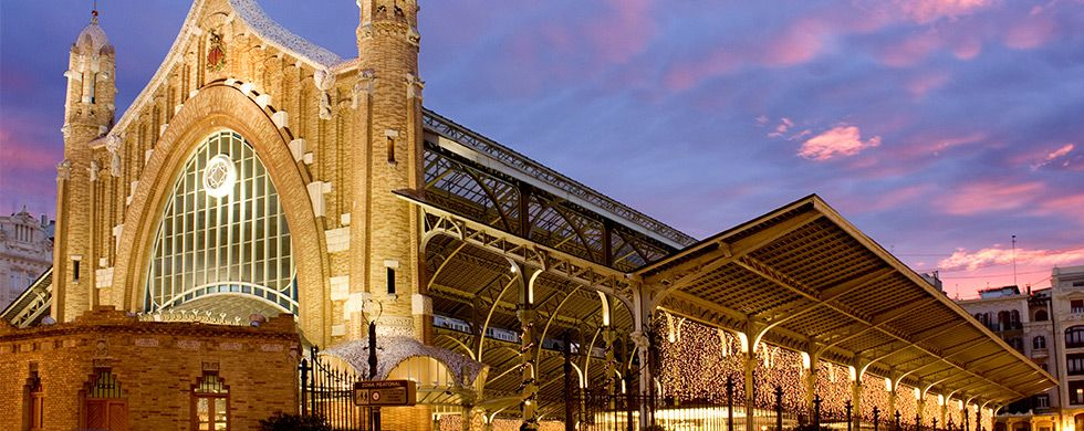 Proyecto Actividad Mercado Col&oacute;n Valencia